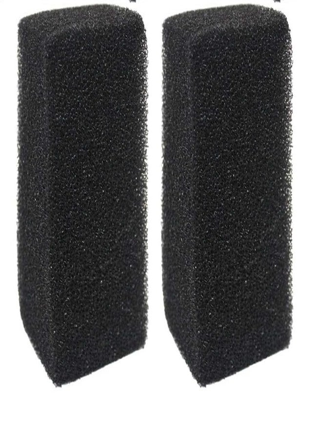 TRADESK Anky Aquarium Sponge Filter Refills Black Foam for Mechanical and Biological Filtration, Fresh & Salt Water Fish Tank Set of 5 - Image 1